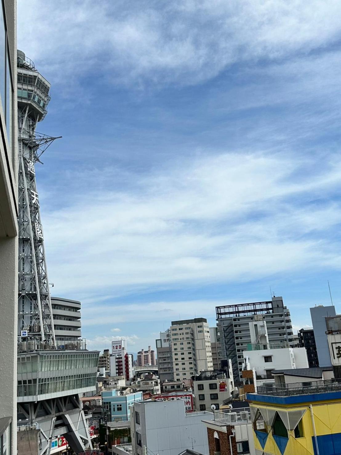 @Rlis_House通天閣 Leilighet Ōsaka Eksteriør bilde