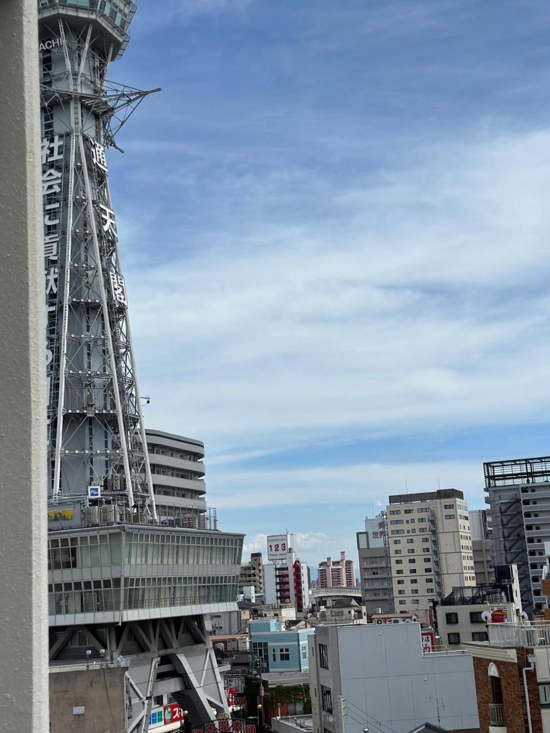 @Rlis_House通天閣 Leilighet Ōsaka Eksteriør bilde