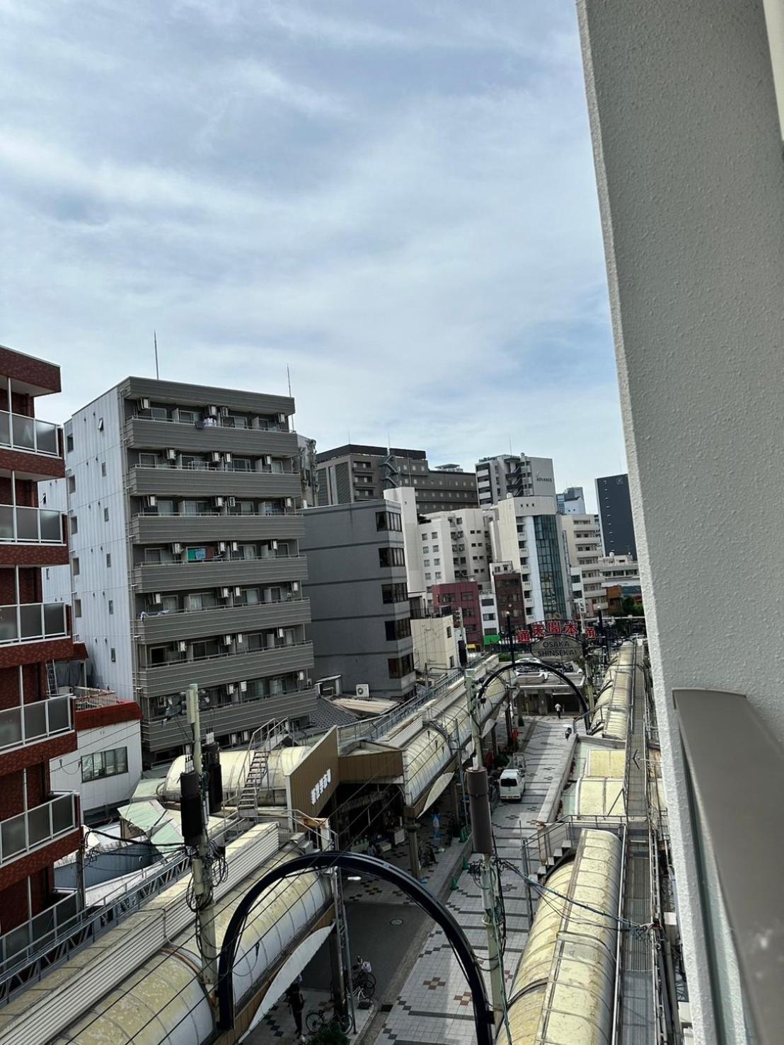 @Rlis_House通天閣 Leilighet Ōsaka Eksteriør bilde